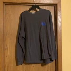 Women’s oversized long sleeve shirt